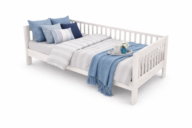 Vendy jednolůžko buk bílý